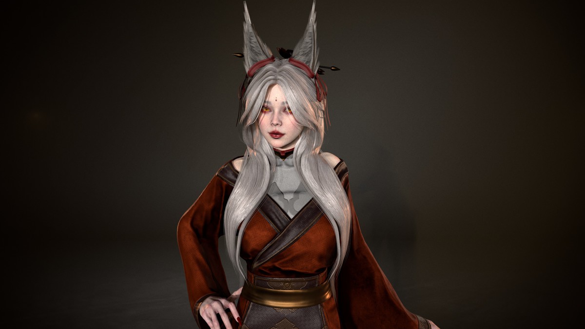 Kitsune Game Ready