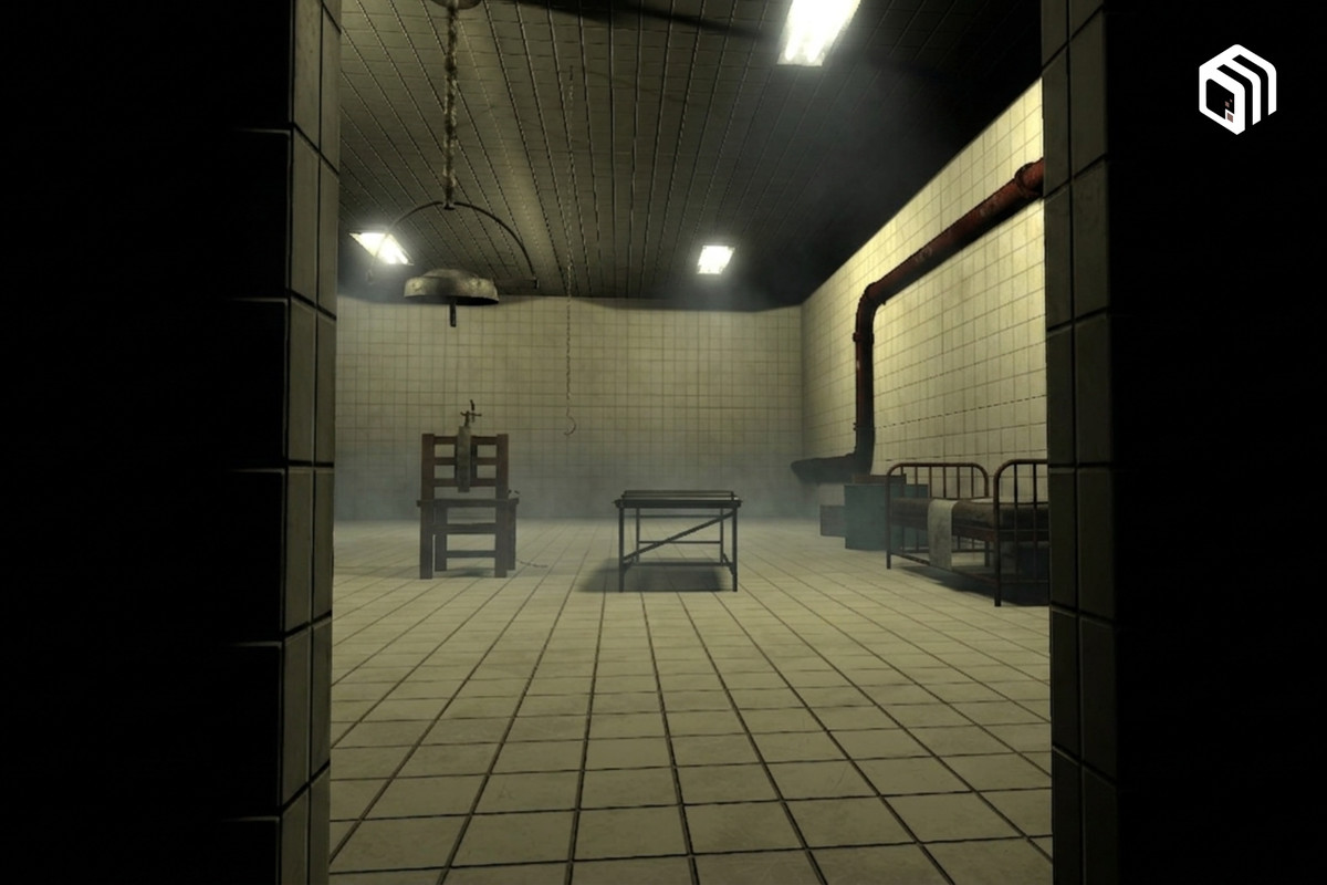 Horror Environment Pack URP – Interrogation Cell & Medical Props VFX