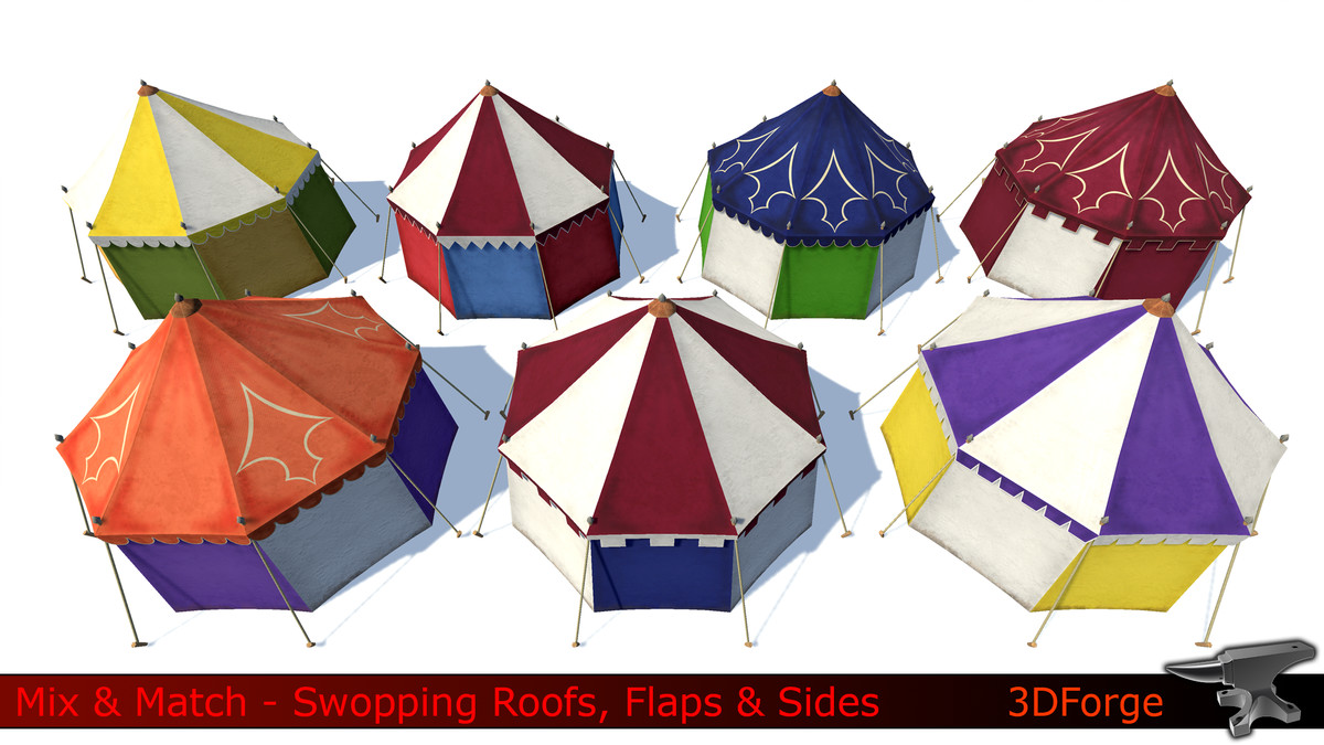 Medieval & Carnival Tents