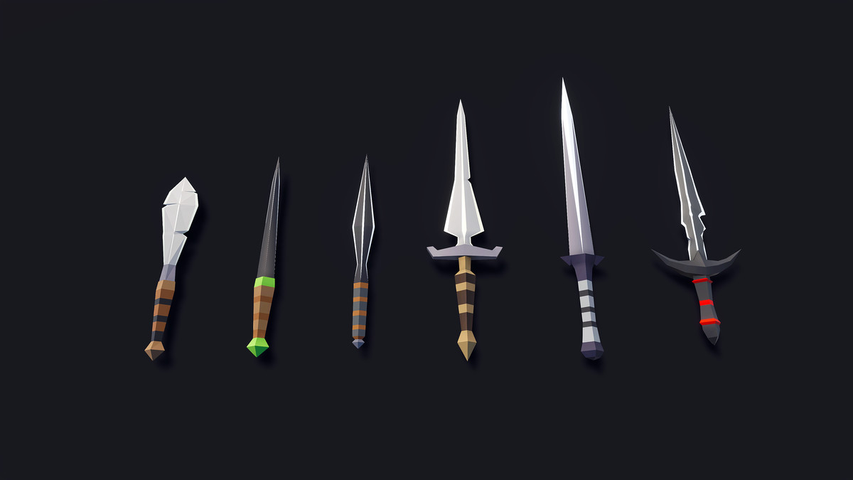 SimPoly Weapons