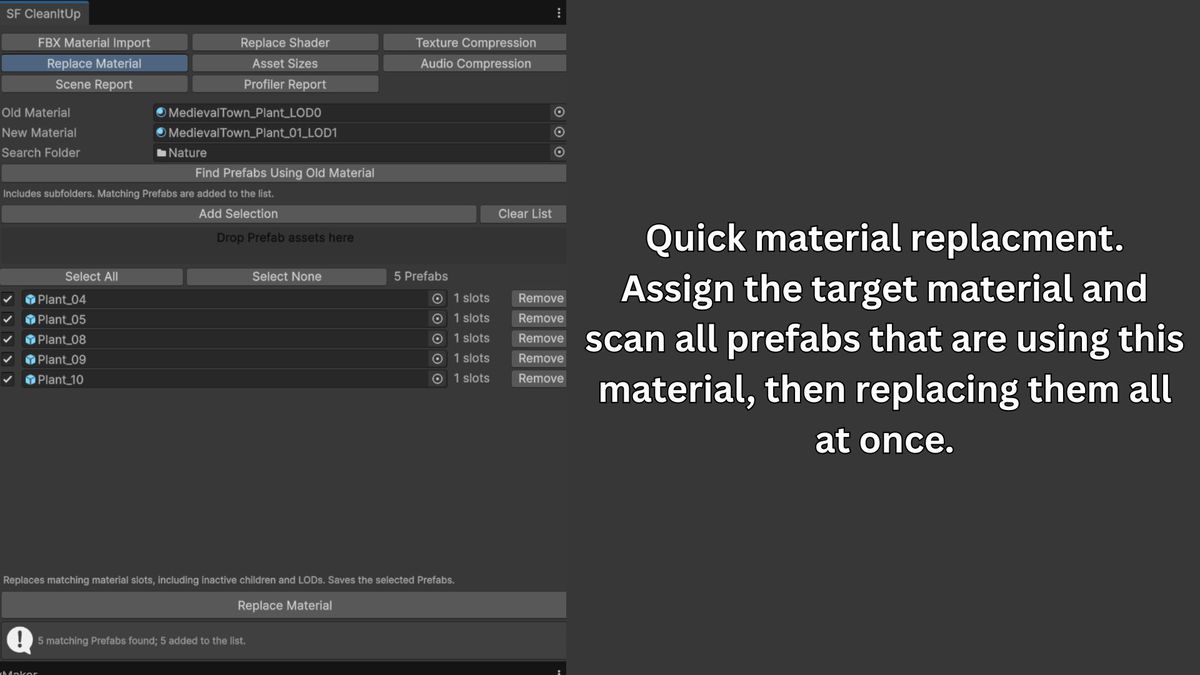 CLEAN IT UP - Workflow & Optimization Tools