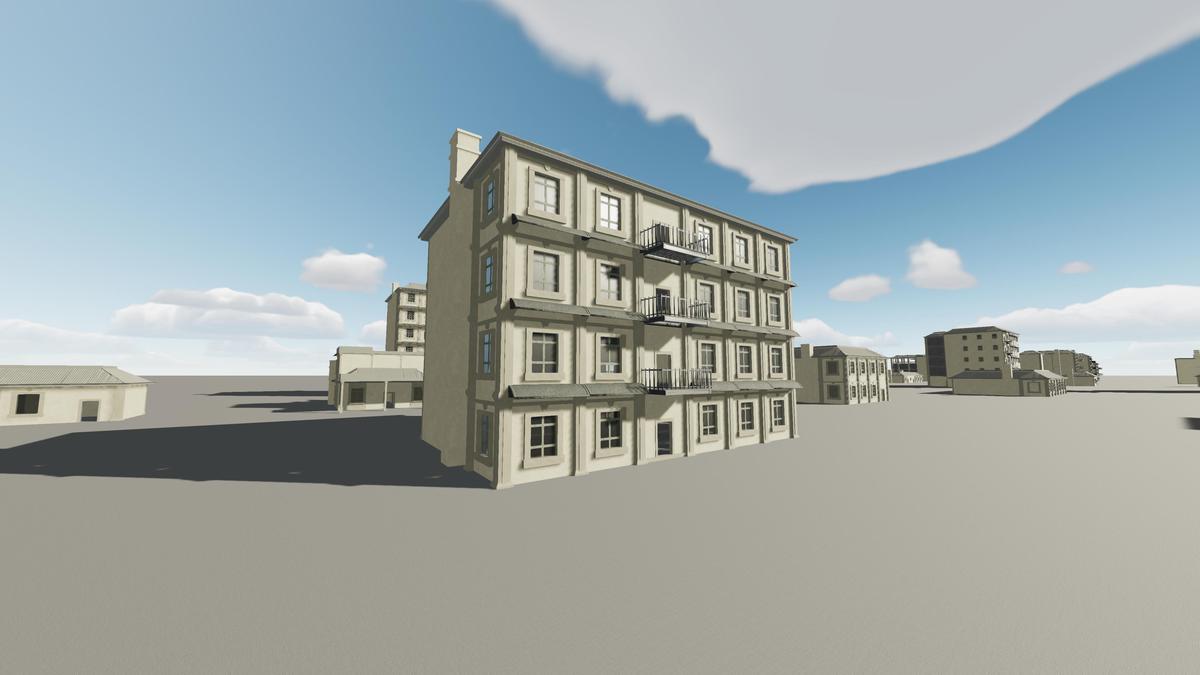 OWA Building Pack 09: Coastal, Desert, Fantasy, Historic, Interior / Exterior