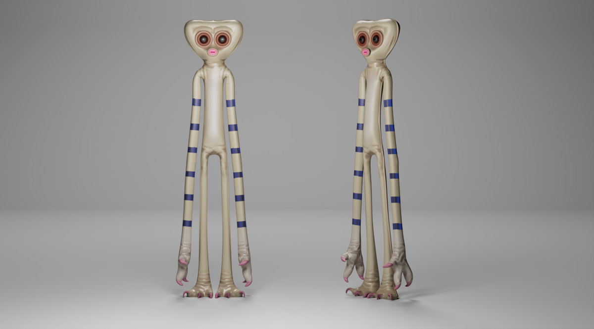 Creepy Mascot Creatures