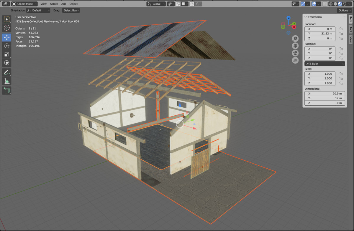 Modular Garage Structure