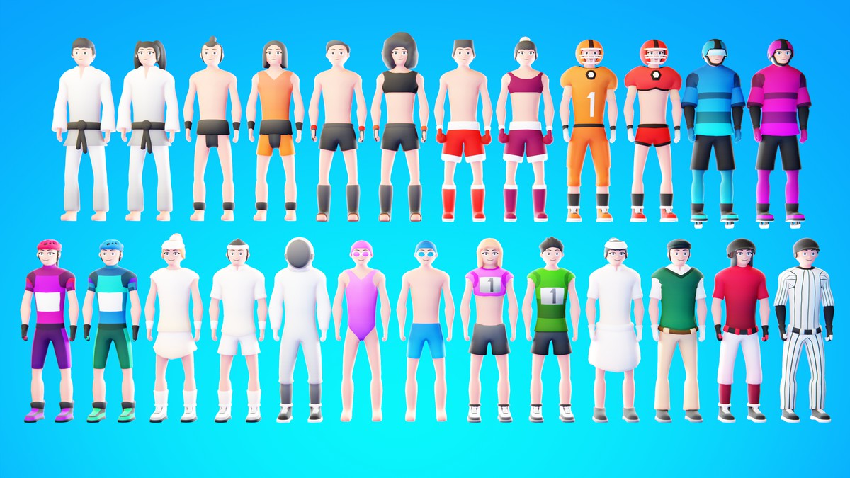 Casual Characters Pack 6 by IGS