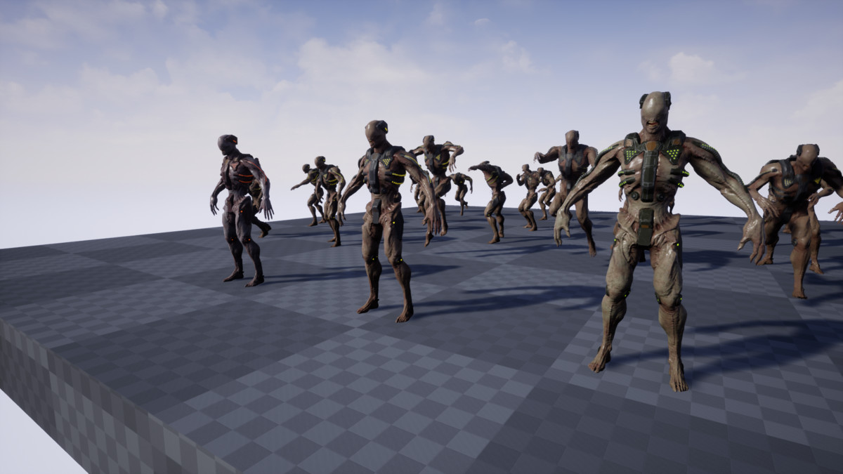 Cyber Mutant H4