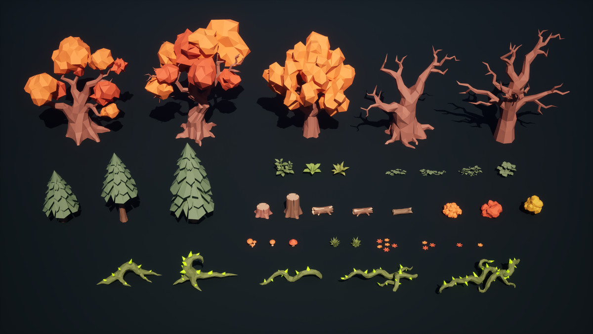 Halloween - Polyart Environment