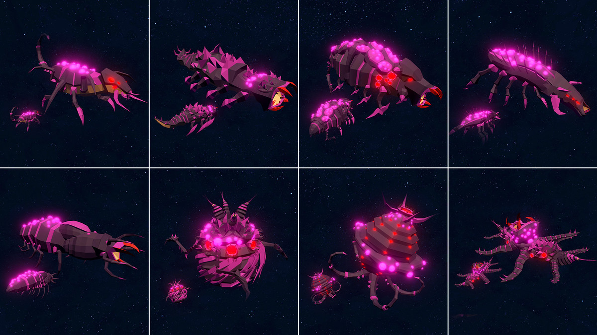 Polyspace - Space Ships Bundle