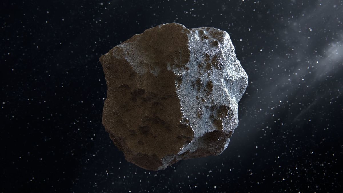 Detailed Asteroids Pack (22 high-poly 3D assets)