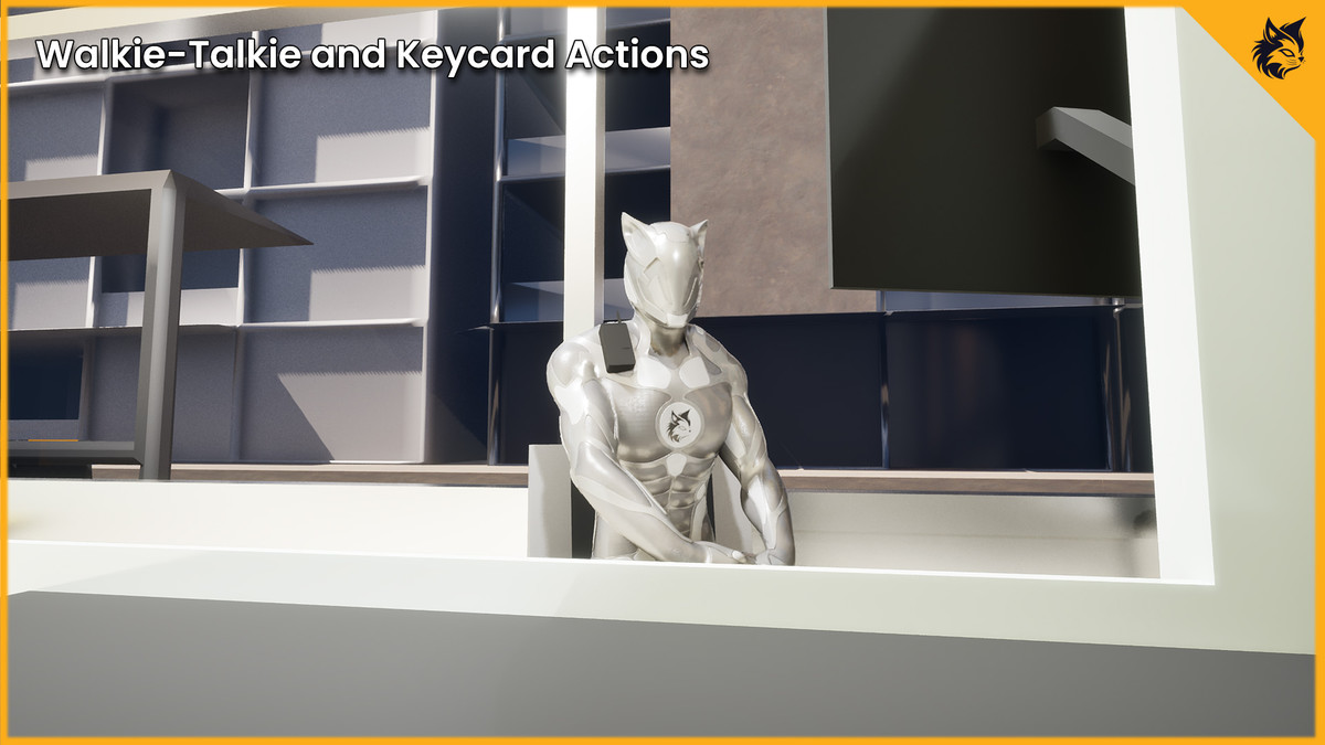 Security Guard Animation Pack