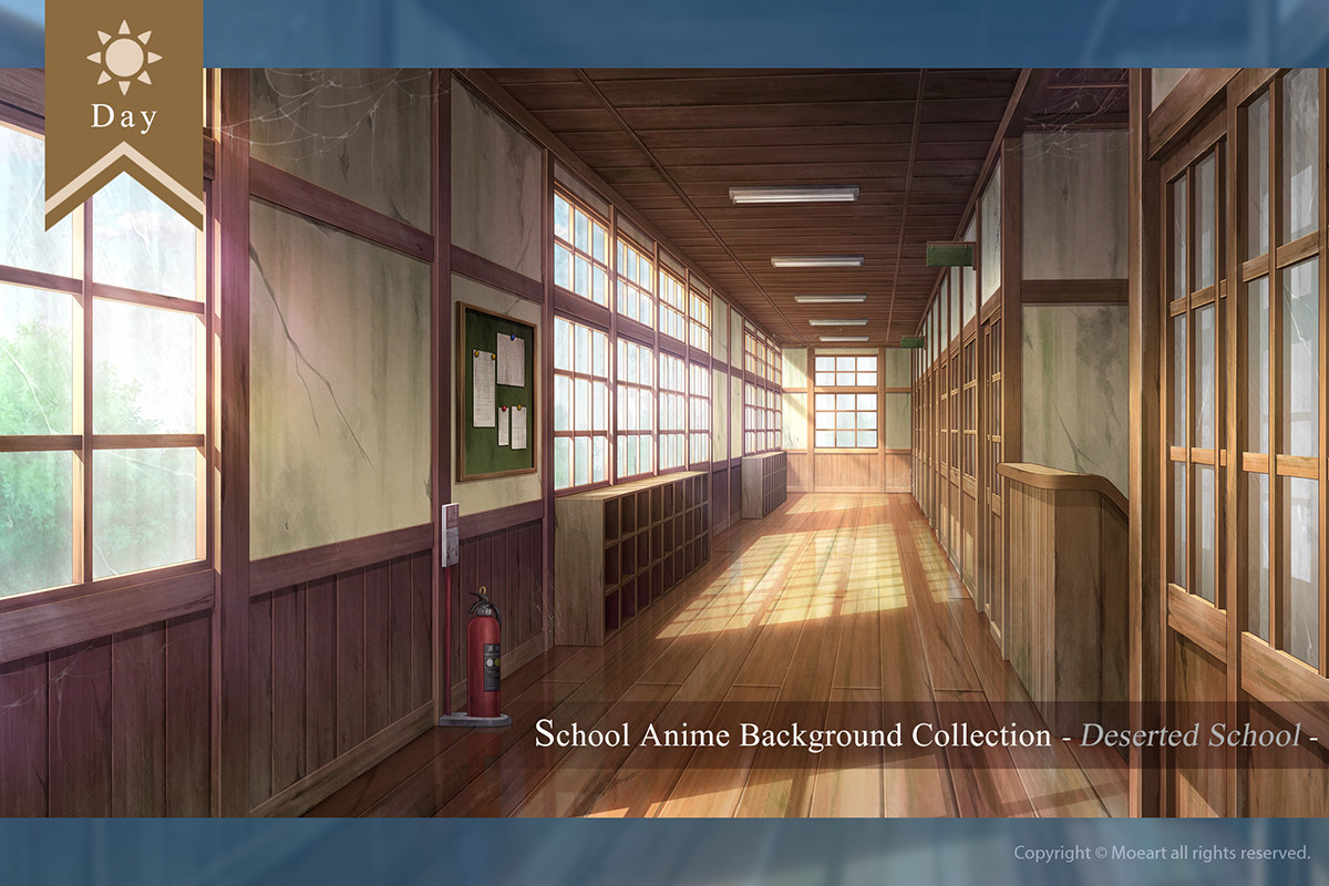 Moeart BG Vol.15 (Deserted School)