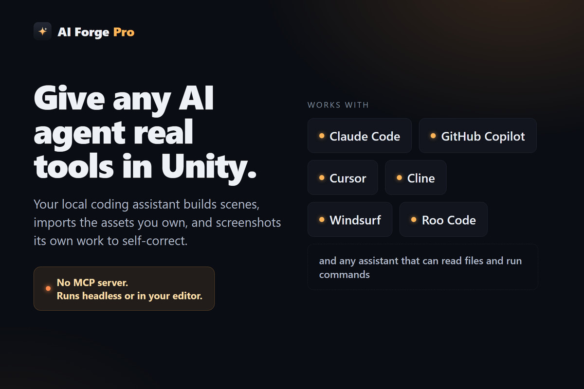 AI Forge Pro - Act, Import & Verify