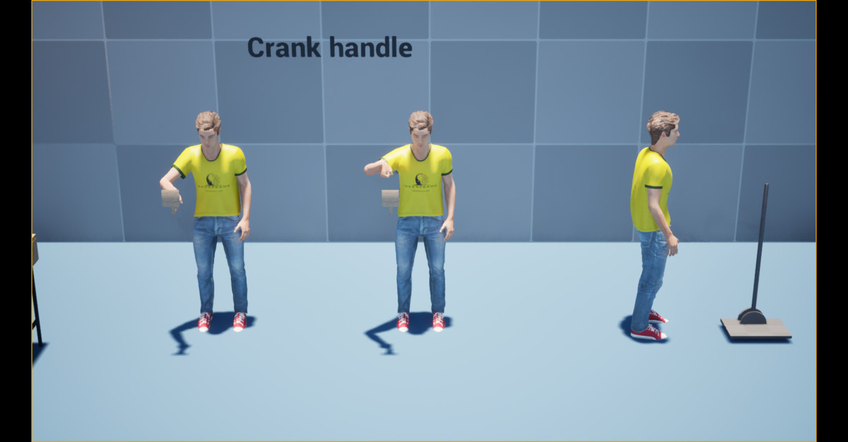 Interaction Animation