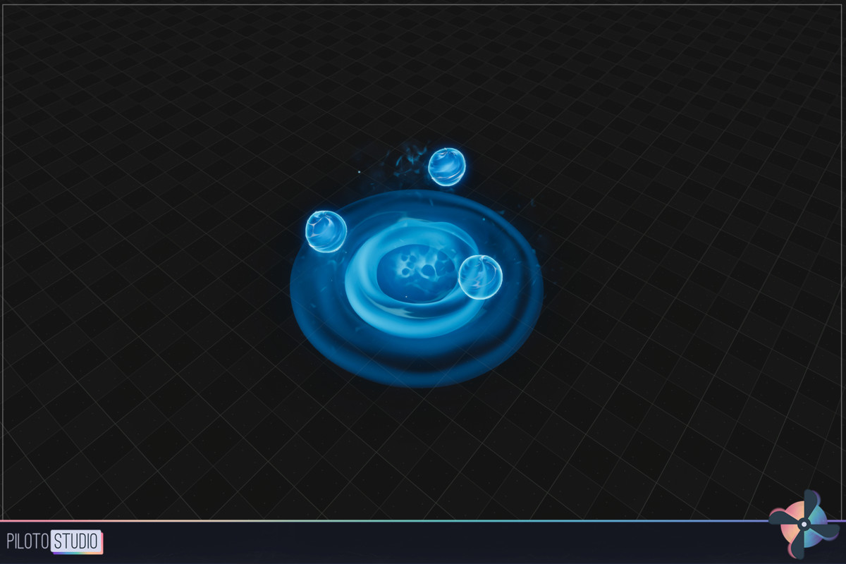 Spinning Orbs VFX