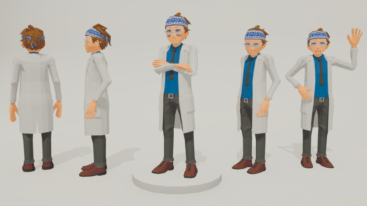Anime Stylized Character Customizer
