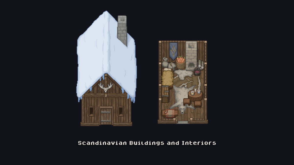 Pixel World - Snow Lands