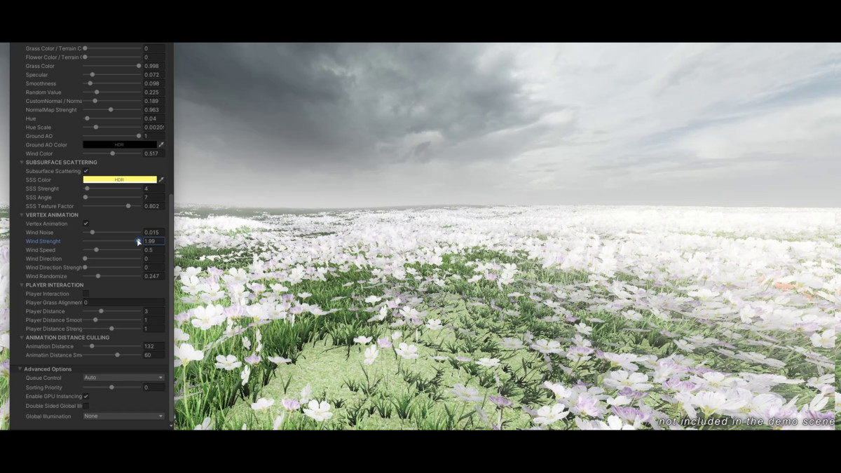 PolyArt Series - Grass & Flowers