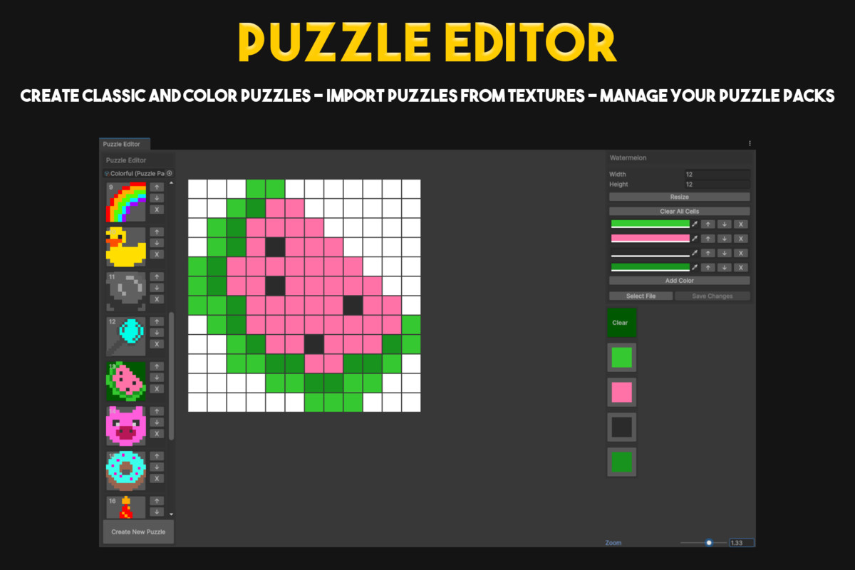 Nonogram Engine