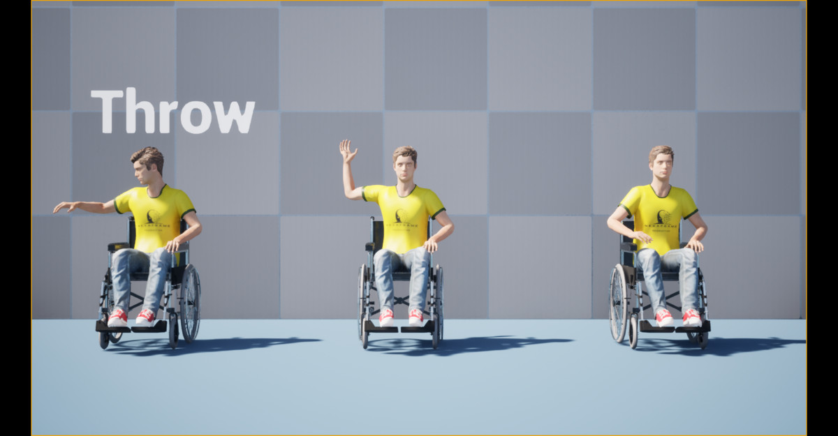 Wheelchair Animation