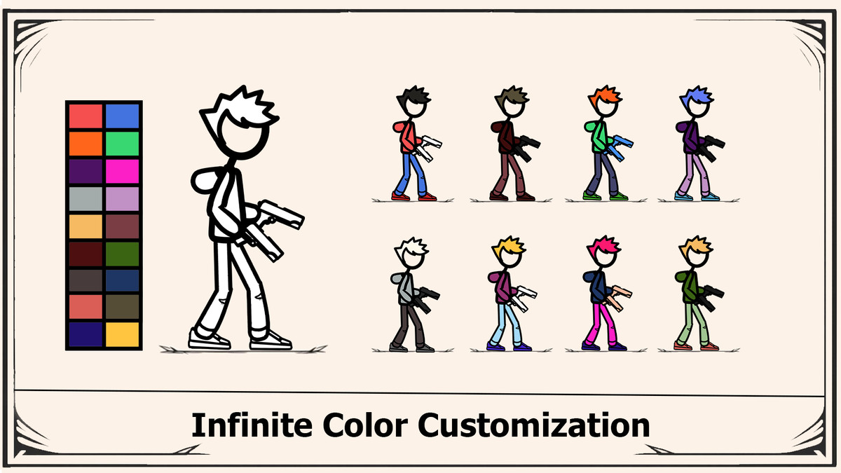Stickman Animation Pack