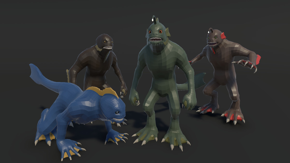 Call of the Deep - Poly Bundle