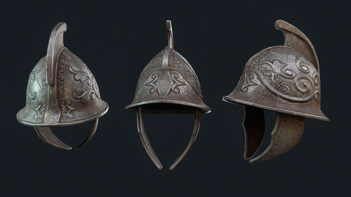 Iron Helmets