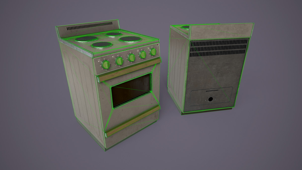 Retro Kitchen Props