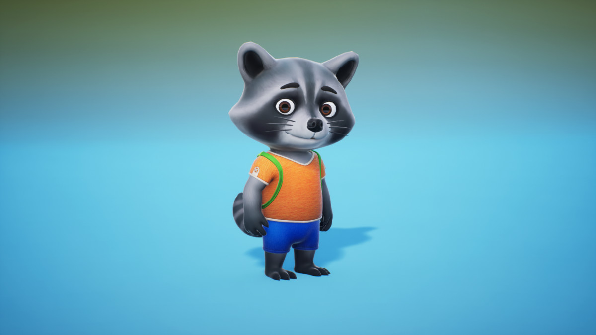 Little Raccoon