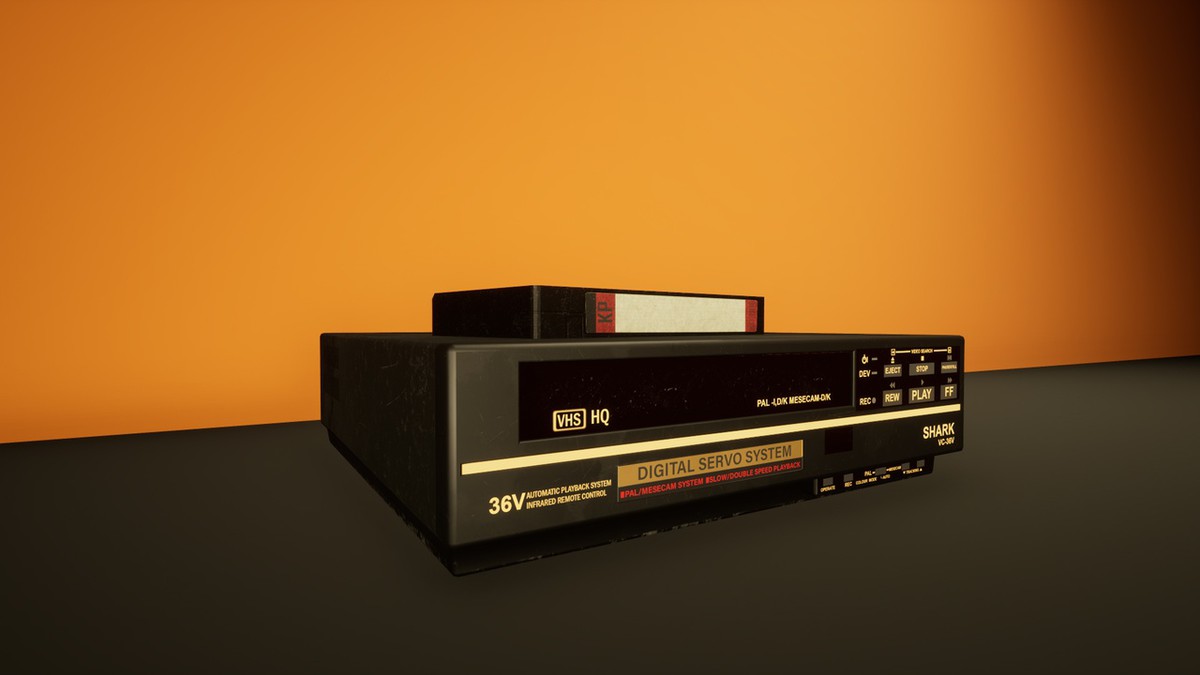VCR Shark VC-36V