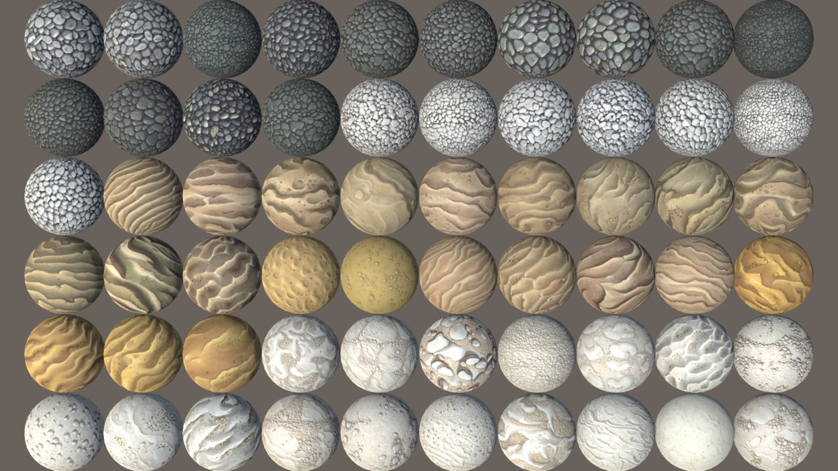 Stylized Textures - Pack Vol 20