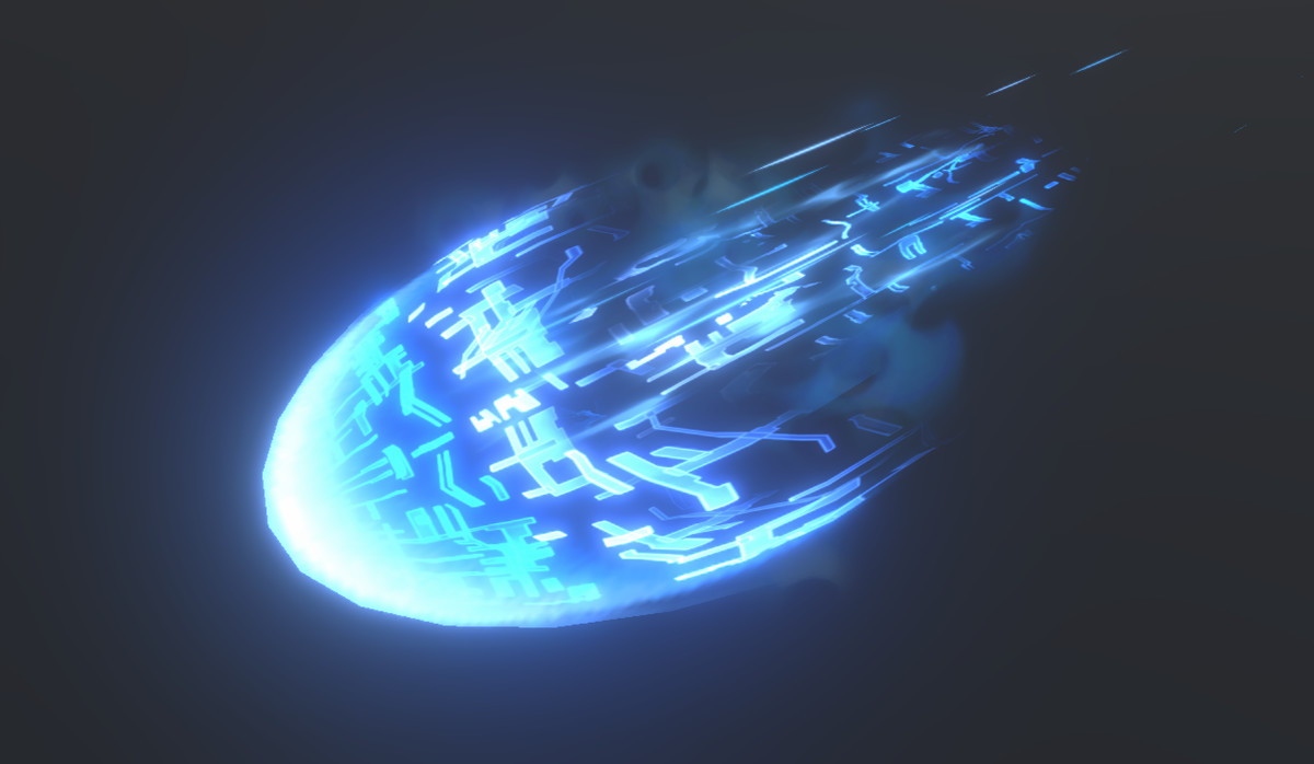 Game VFX - Magic Slash Waves