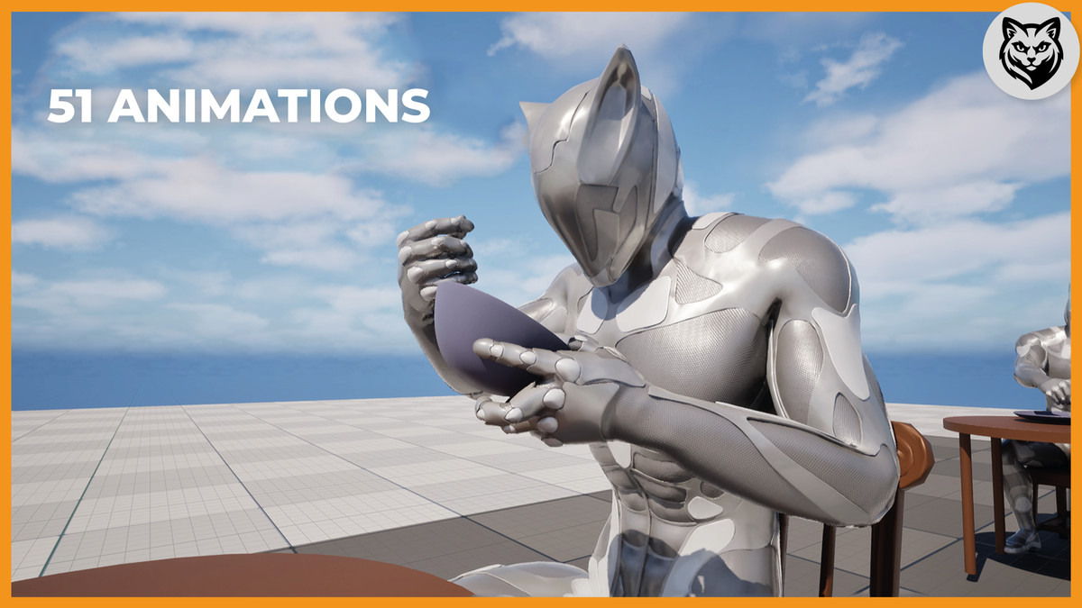 Eating and Drinking Animation Pack