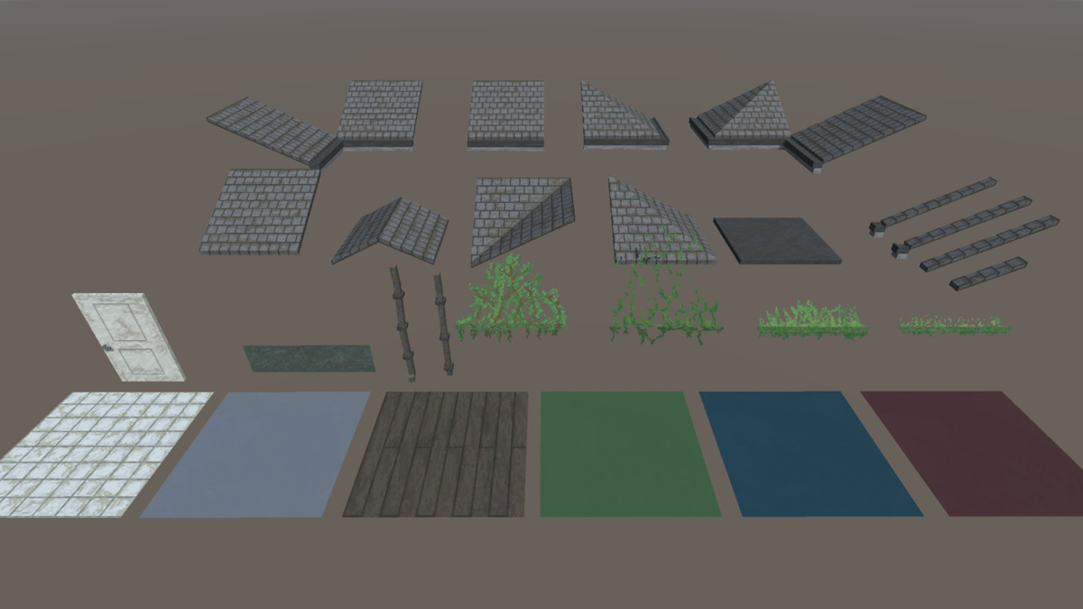 Pixel Apocalypse - Modular Suburban Pack