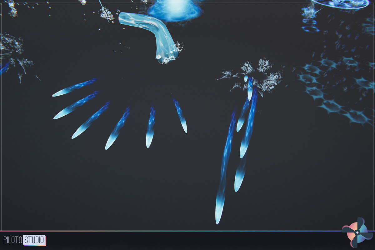 Water Magic Stylized VFX Starter Kit