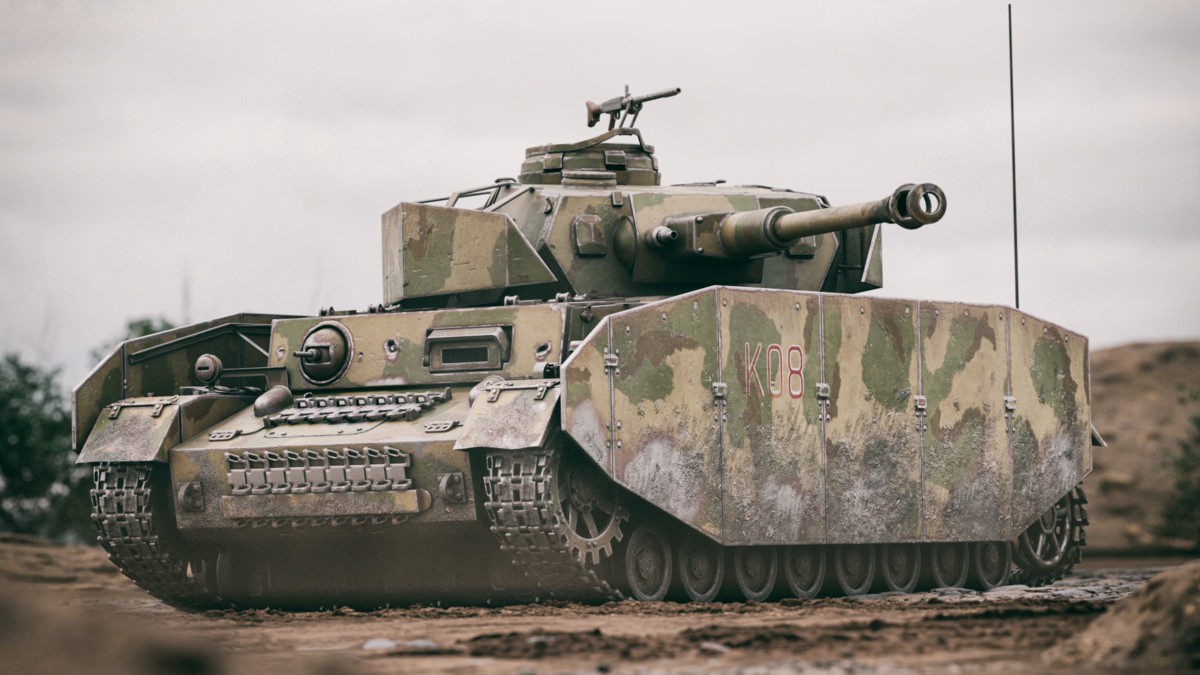 Tank Rigged PZIV