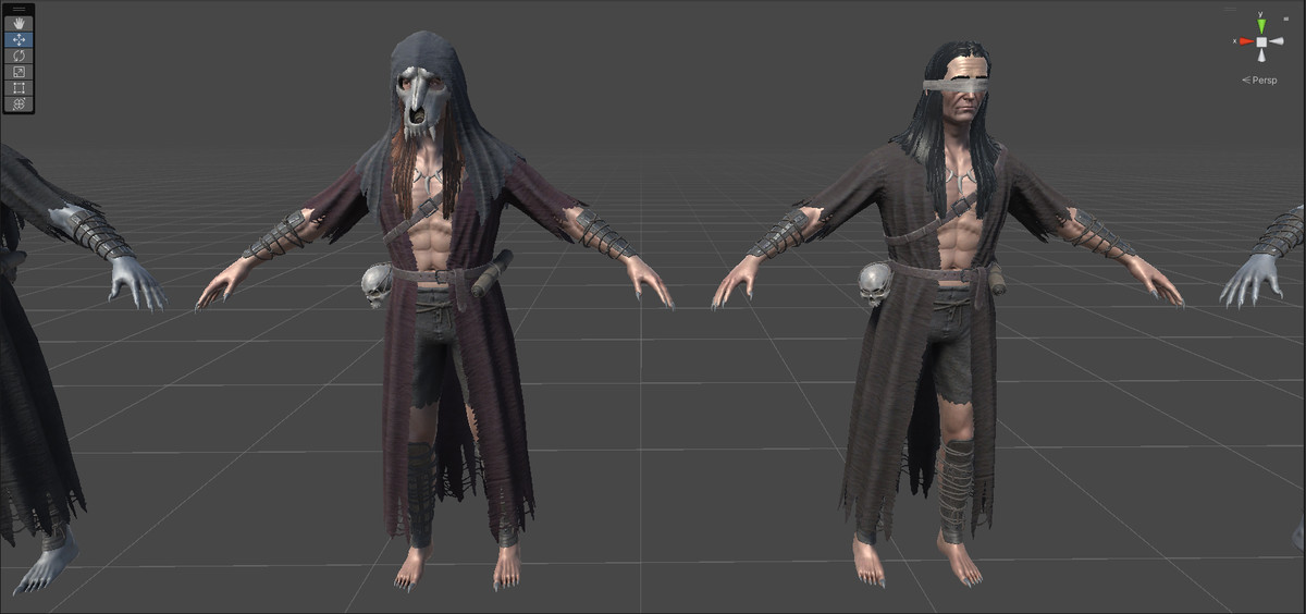 Wizrd Modular 03 Necromancer