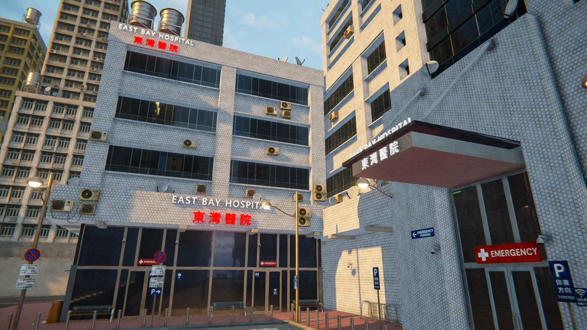 HONG KONG (Chinese City)