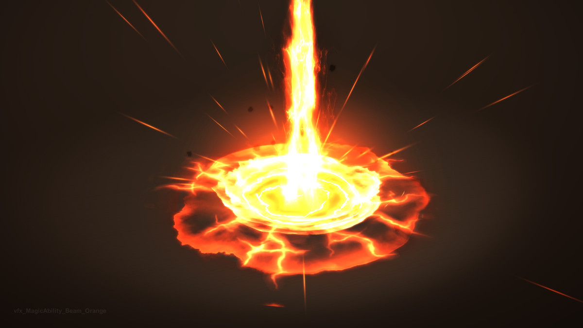 Unique AoE Magic Abilities Mega Pack