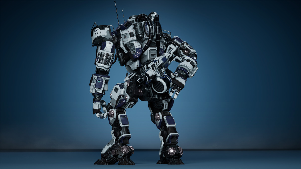 Sci-Fi Mecha - 03