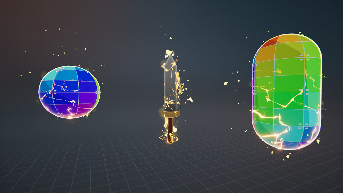 Ultimate Mesh FX
