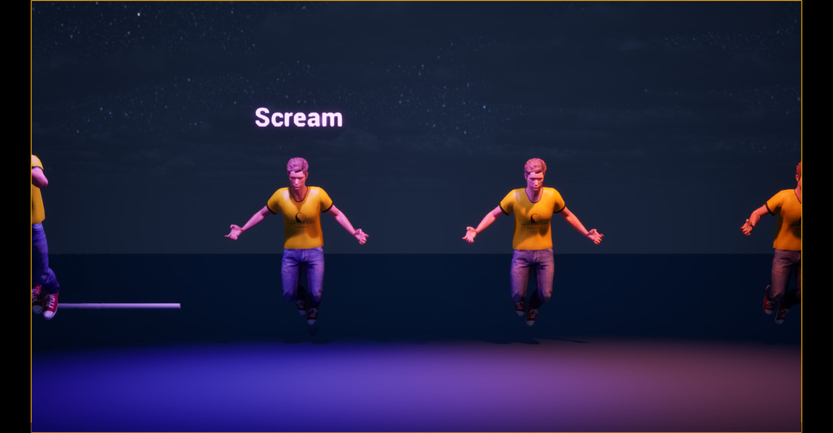 Ghost Exorcist Animation