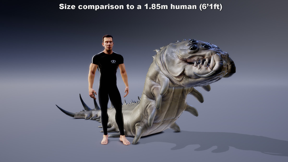 MONSTER: ECHIDNARCHARIAS