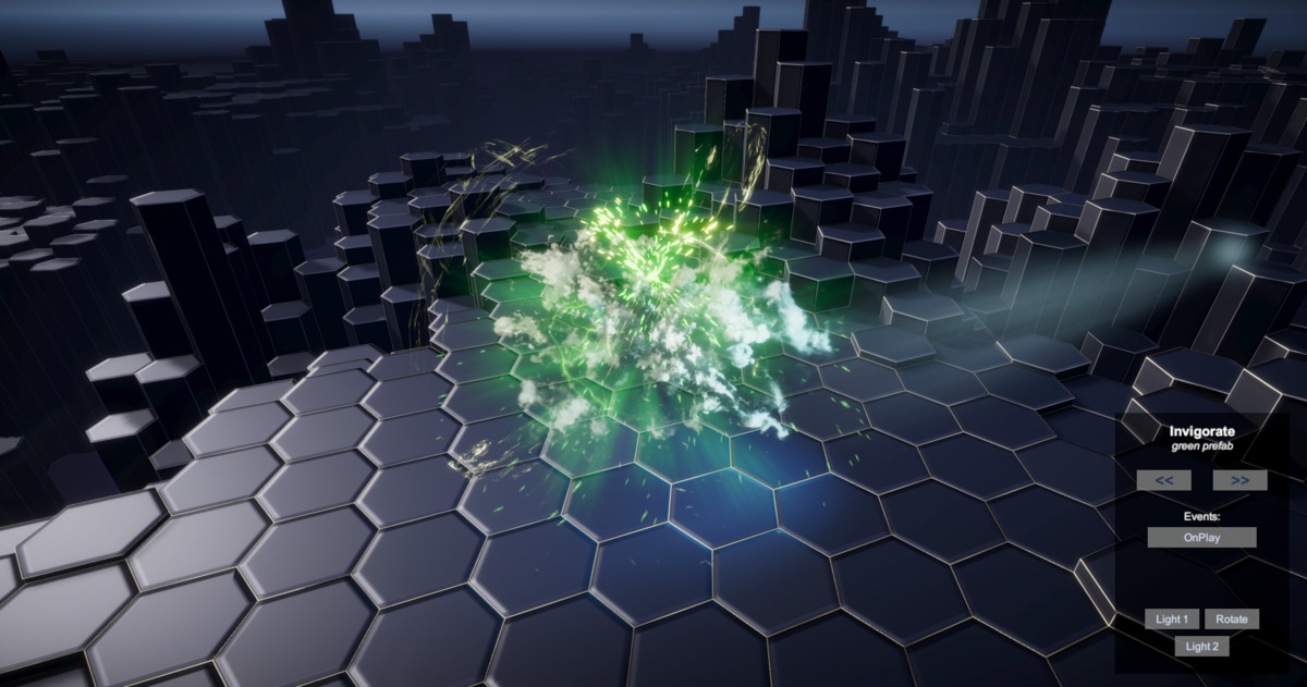 UNI VFX 6D: Epic Abilities for Visual Effect Graph