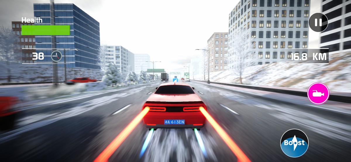 Traffic Racing Game 3 (Complete Edition) for URP