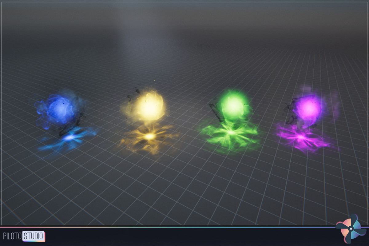 Ultimate Loot VFX Pack - 199 Effects