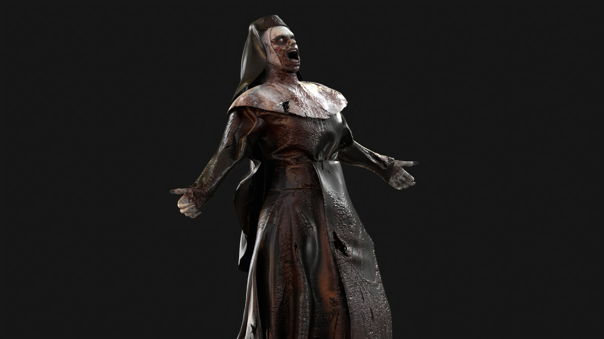 Zombie Nun