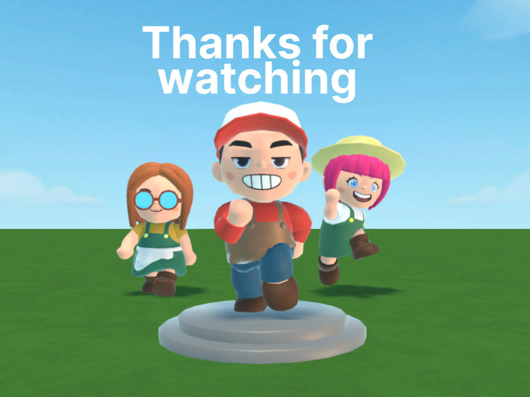 Character Generator Animation pack