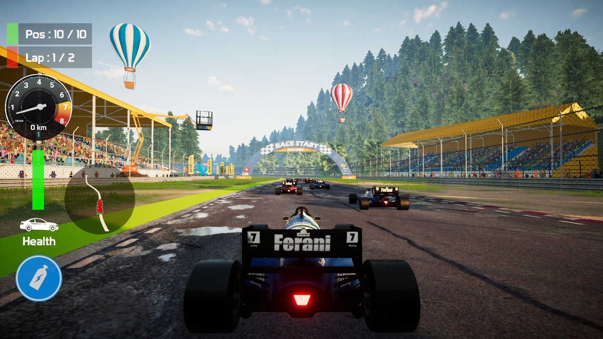 F.1 Racing Game 3