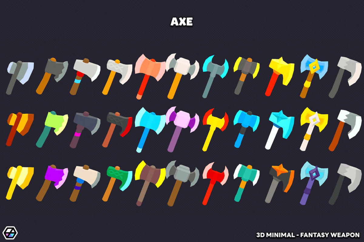 3D Minimal - Fantasy Weapon