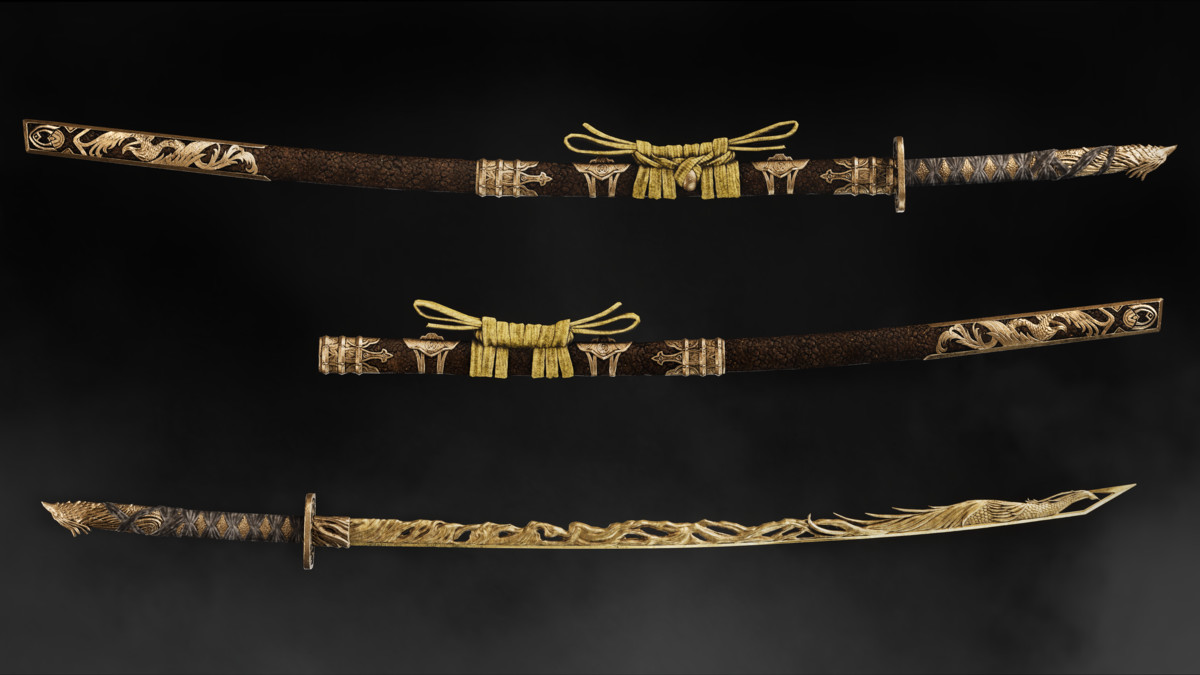 Dark Fantasy Katana